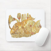 kat in moeras muismat (Met muis)