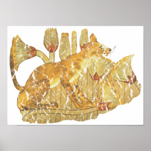 kat in moeras poster