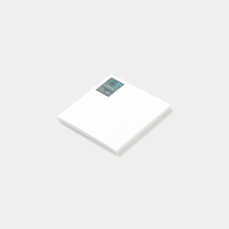 Kat in Monet/POST IT NOTES