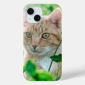 Kat in Natuur Case-Mate iPhone Case (Achterkant)