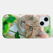Kat in Natuur Case-Mate iPhone Case (Achterkant (horizontaal))