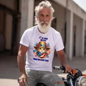 Kat in patriottisch pet en sjaal Independence Day T-shirt