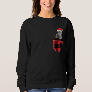 Kat in Pocket Cat mam Kat papa Pset Funny Cat Chri Trui