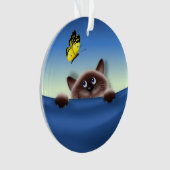 Kat in Pocket Ornament (voorkant)