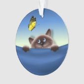 Kat in Pocket Ornament (voorkant)