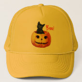 Kat in pompoen Halloween Pet (Voorkant)