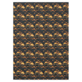 Kat in pompoen Patch Tafelkleed (Voorkant)