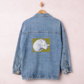 Kat in repose-II Denim Jacket (Hangar)