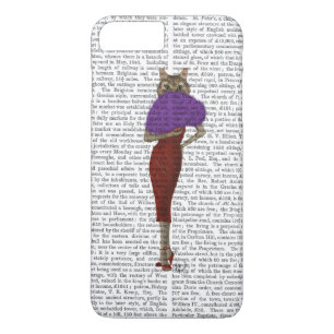 Kat in rode dress Case-Mate iPhone case