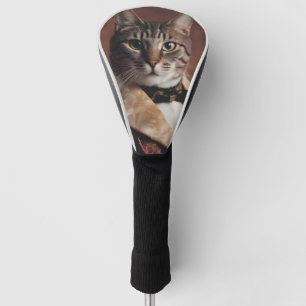 Kat in Roken Jas Golfheadcover