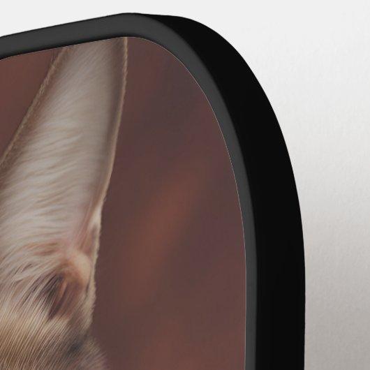 Kat in Roken Jas Pickleball Paddle (Links Detail)