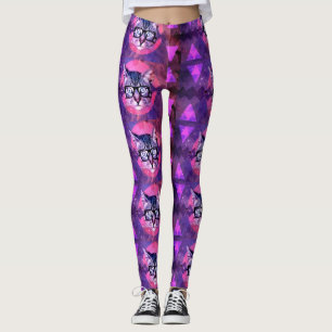 KAT IN RUIMTESUNGLASSEN JONGE PANTEN LEGGINGS