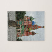 Kat in Rusland Moskou Reizen Legpuzzel (Horizontaal)