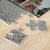 Kat in Rusland Moskou Reizen Legpuzzel (Zijkant)