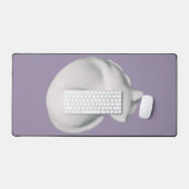 Kat in rust-3 bureaumat (Keyboard & Muis)