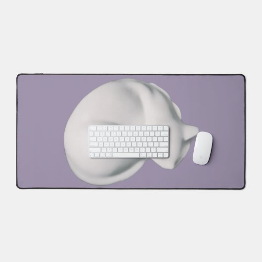 Kat in rust-3 bureaumat (Keyboard & Muis)