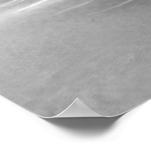 Kat in ruste poster (Hoek)