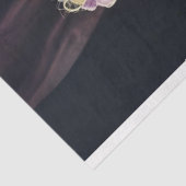 Kat in Salon met Persoonlijkheid Decoupage Tissuepapier (Detail)