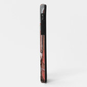 Kat in schuur houten gat Case-Mate iPhone case (Achterkant/links)