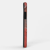 Kat in schuur houten gat Case-Mate iPhone case (Achterkant/rechts)