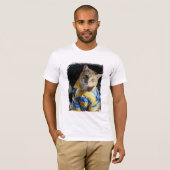 Kat in shirt (Voorkant volledig)