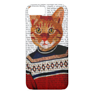 Kat in Ski Sweater 2 Case-Mate iPhone Case