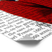 Kat in Ski Sweater Poster (Hoek)