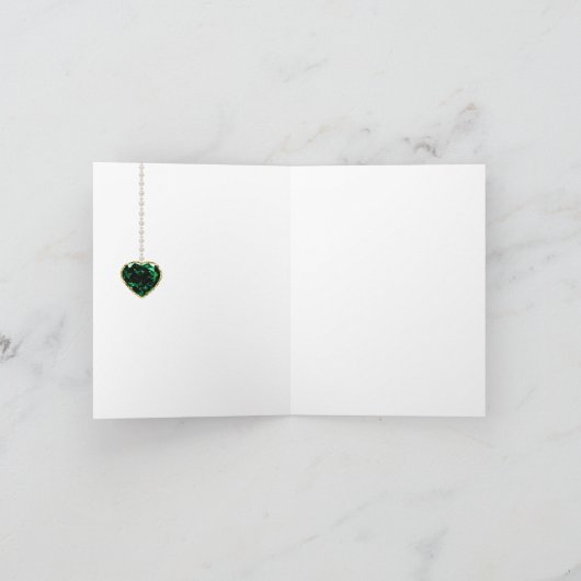 Kat in St. Patrick van het Pet Dag Notecard Kaart (Binnen)