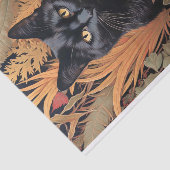 Kat in Tapestry 4 Decoupage papier (Detail)