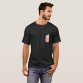 Kat In Tas Trotse Kat Moeder Moeder 3 T-shirt (Voorkant volledig)