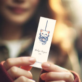 Kat in touwen, visitekaartje