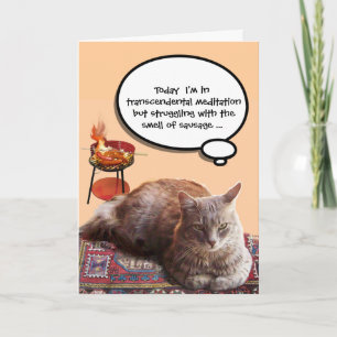 KAT IN TRANSCENDENTALE MEDITATIE, VADERDAG KAART