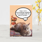 KAT IN TRANSCENTALE BEMIDDELING , VADERDAG KAART (Gele Bloem)