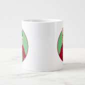 Kat in Ugly kerstSweater Grote Koffiekop (Voorkant)