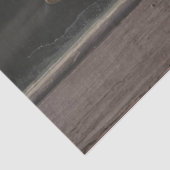 Kat in venster Decoupage Tissuepapier (Detail)