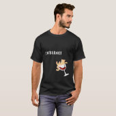 Kat In Wijn Glas Shirt Catbernet (Voorkant volledig)