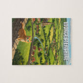 Kat in Worcestershire Engeland Reizen Legpuzzel (Horizontaal)
