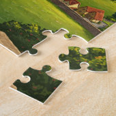 Kat in Worcestershire Engeland Reizen Legpuzzel (Zijkant)
