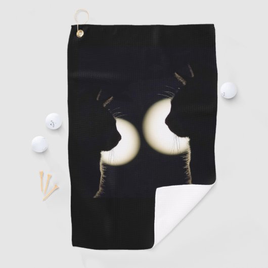 Kat Inbrekers Opgespoord Golfhanddoek (Insitu)