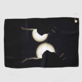 Kat Inbrekers Opgespoord Golfhanddoek (Horizontaal)