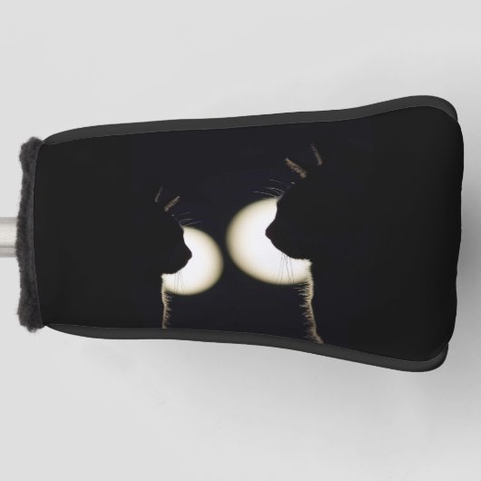 Kat Inbrekers Opgespoord Golfheadcover (Voorkant)