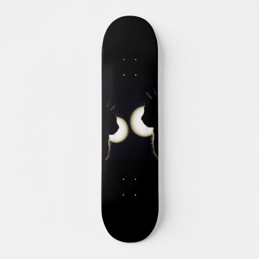 Kat Inbrekers Opgespoord Persoonlijk Skateboard (Voorkant)