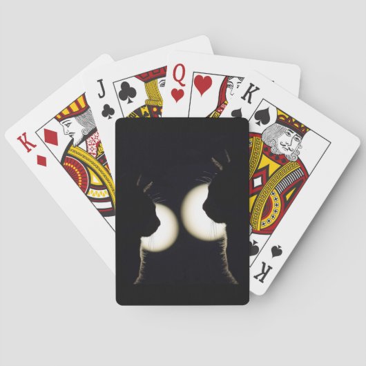 Kat Inbrekers Opgespoord Pokerkaarten (Achterkant)