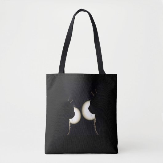 Kat Inbrekers Opgespoord Tote Bag (Voorkant)