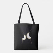 Kat Inbrekers Opgespoord Tote Bag (Achterkant)