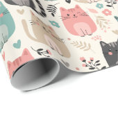 Kat Inpakpapier (Rol Hoek)