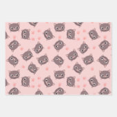 Kat inpakpapier, kattencadeauverpakking inpakpapier vel (Voorkant)