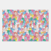 Kat Inpakpapier Vel (Voorkant 3)