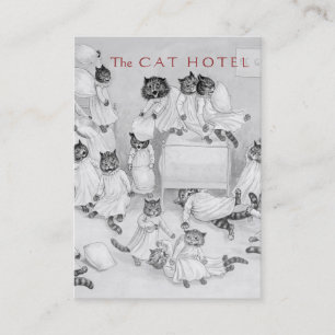 Kat-instapsysteem/Vet-liniek - twee Visitekaartjes