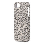 Kat iPhone Case-Mate iPhone Case (Achterkant Links)